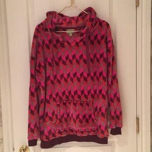 Vera Bradley Pullover Cozy Hoodie